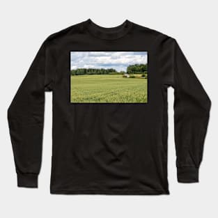 Wheat Field Long Sleeve T-Shirt